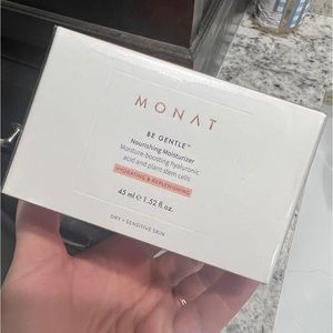 Monat Be Gentle Nourishing Moisturizer Cream NWT Factory Sealed